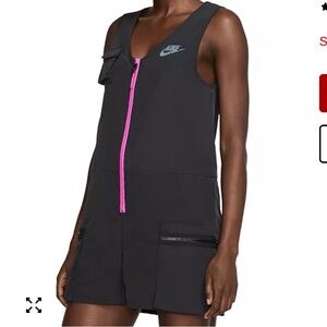 Nike Icon Clash Romper Size M